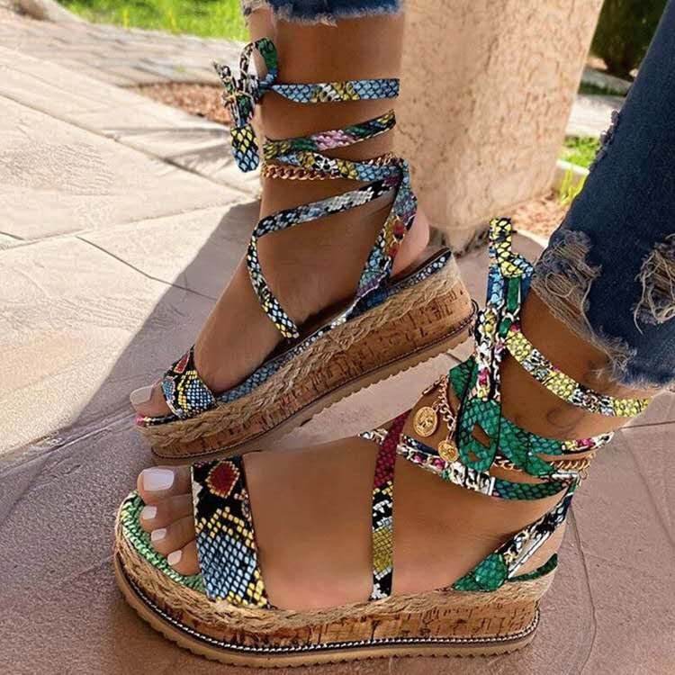 Roman Sandals Women - Mubimart