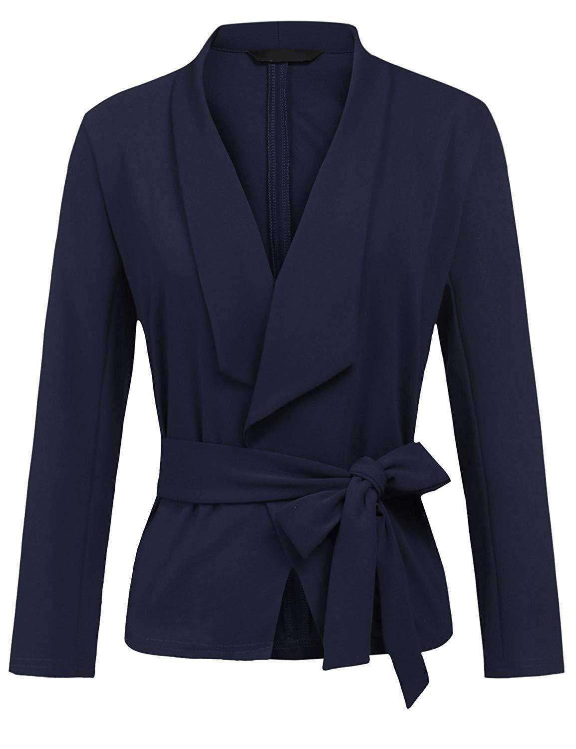 Casual Work Fashion Long Sleeve Cardigan Cardigan - Mubimart