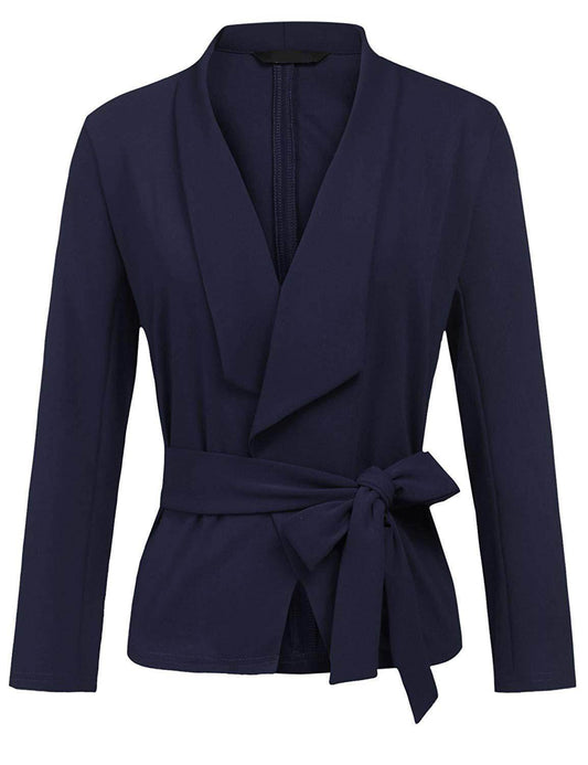 Casual Work Fashion Long Sleeve Cardigan Cardigan - Mubimart