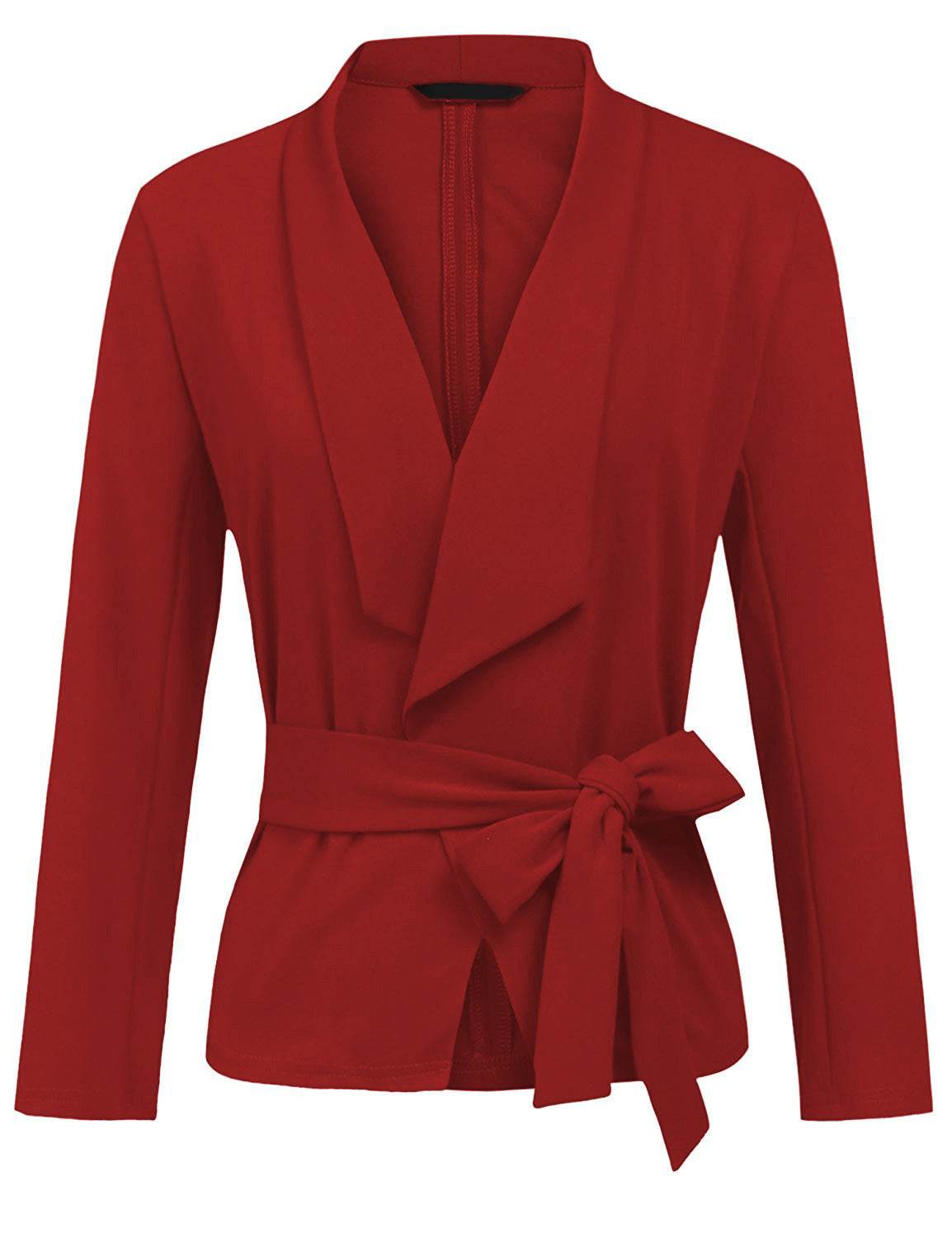 Casual Work Fashion Long Sleeve Cardigan Cardigan - Mubimart