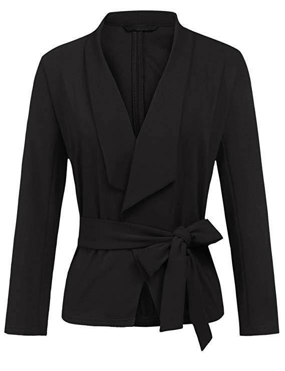 Casual Work Fashion Long Sleeve Cardigan Cardigan - Mubimart