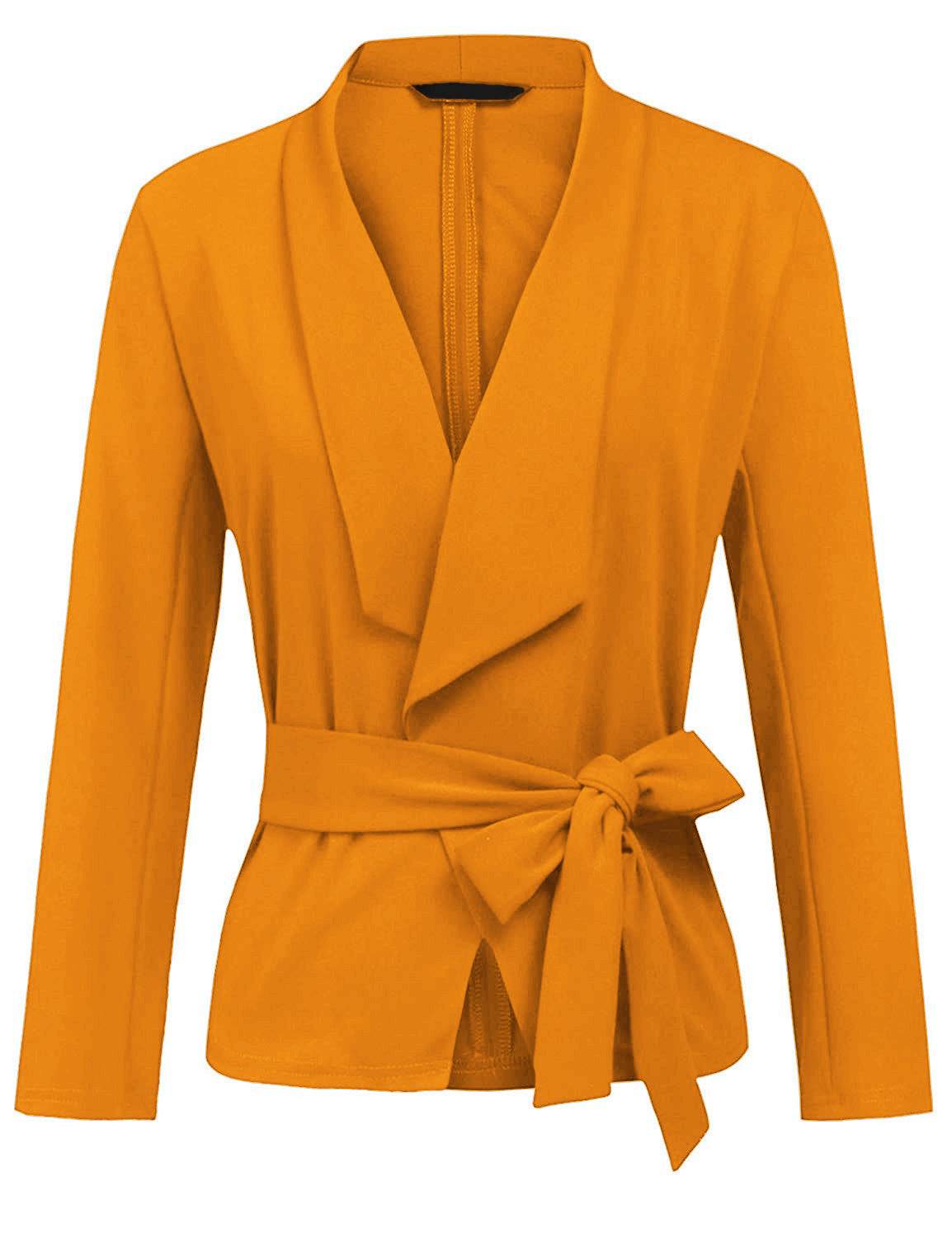 Casual Work Fashion Long Sleeve Cardigan Cardigan - Mubimart