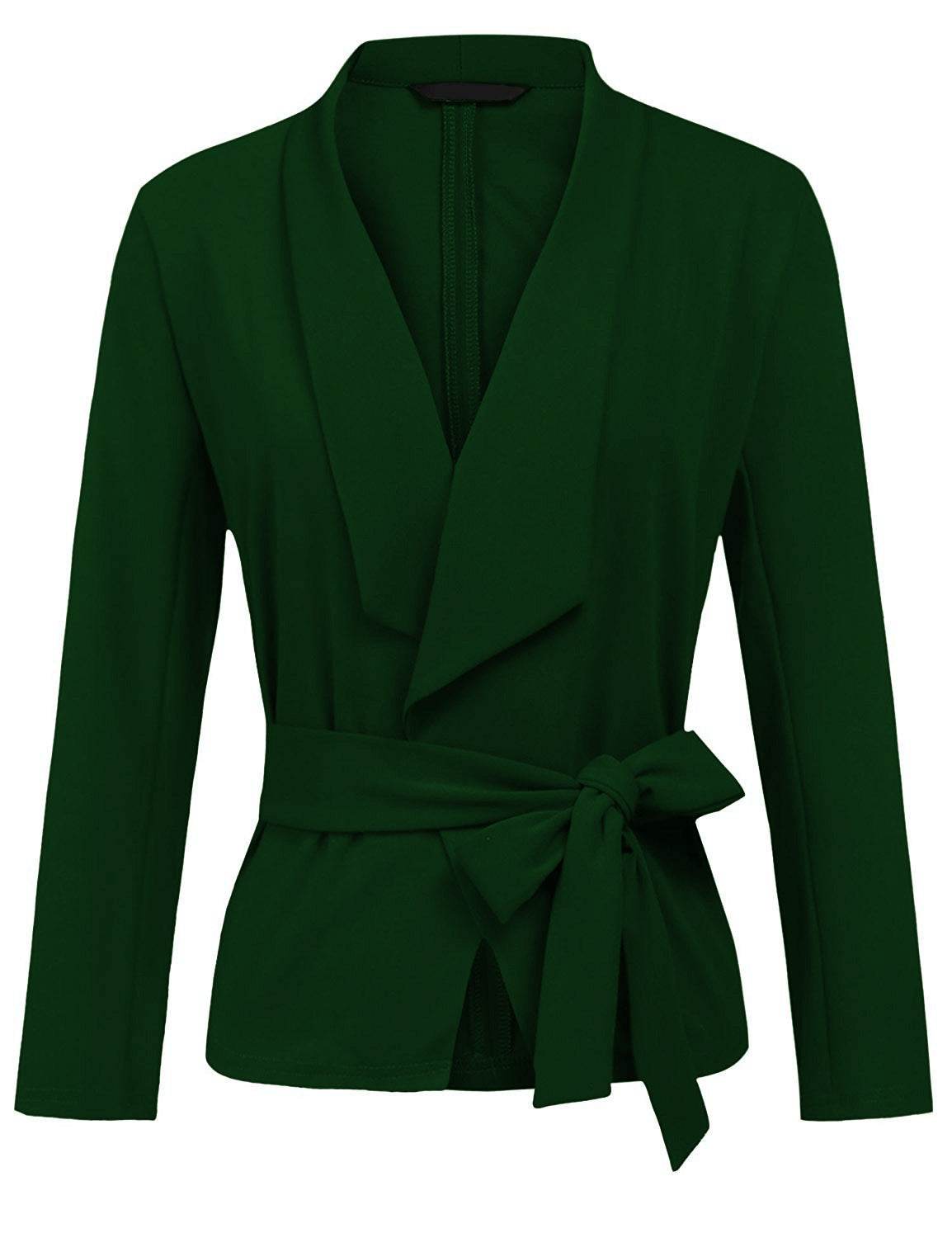 Casual Work Fashion Long Sleeve Cardigan Cardigan - Mubimart