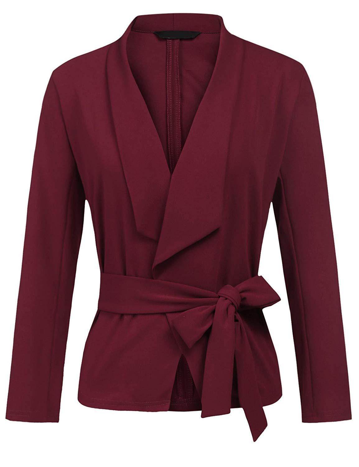 Casual Work Fashion Long Sleeve Cardigan Cardigan - Mubimart