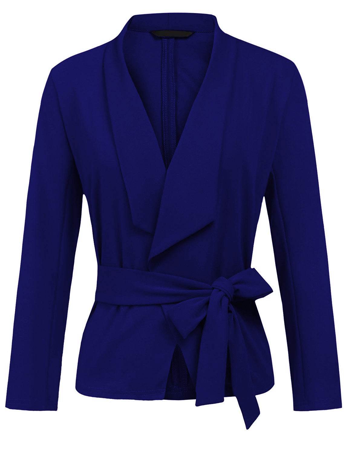 Casual Work Fashion Long Sleeve Cardigan Cardigan - Mubimart