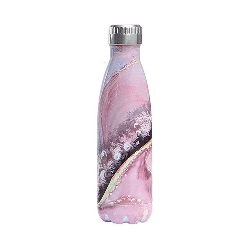 Stainless Steel Coke Bottle Daily Necessities New Sports Bottle - Mubimart