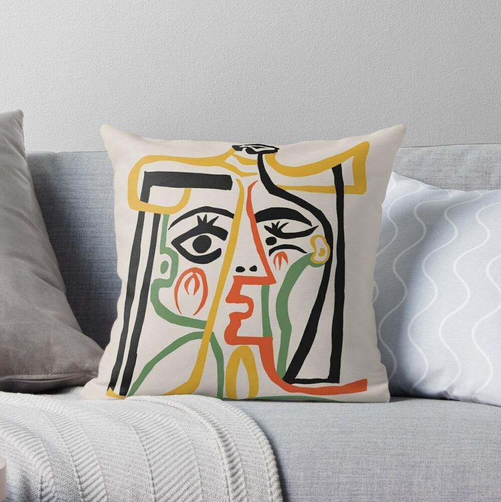 Modern Minimalist Sofa Cushions And Pillowcases - Mubimart
