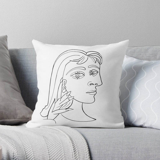 Modern Minimalist Sofa Cushions And Pillowcases - Mubimart