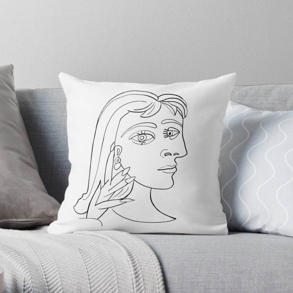 Modern Minimalist Sofa Cushions And Pillowcases - Mubimart