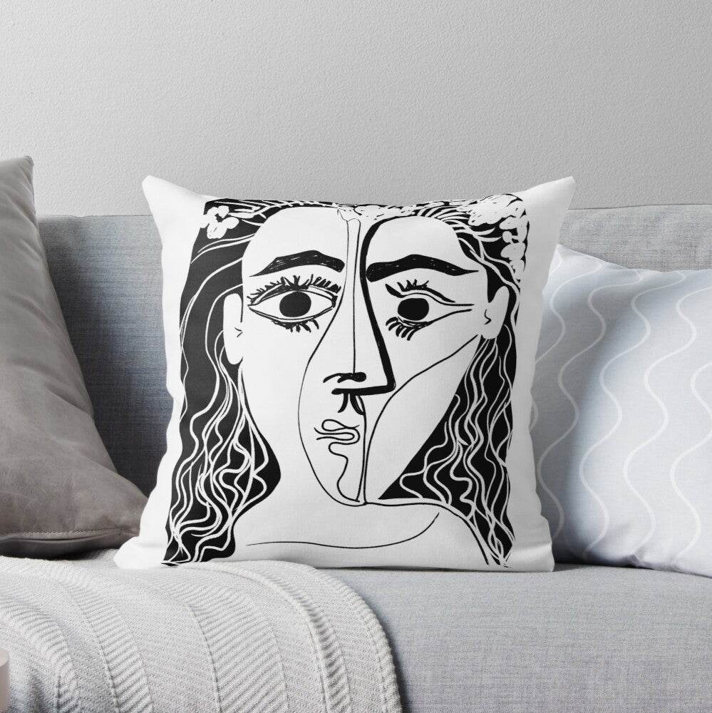 Modern Minimalist Sofa Cushions And Pillowcases - Mubimart
