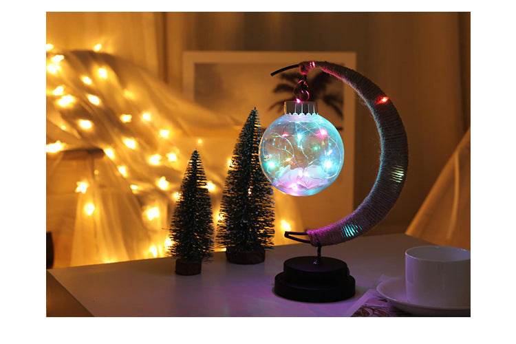 LED Moon Ball Modeling Lamp - Mubimart