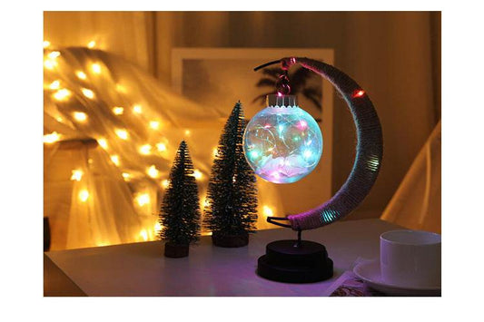 LED Moon Ball Modeling Lamp - Mubimart