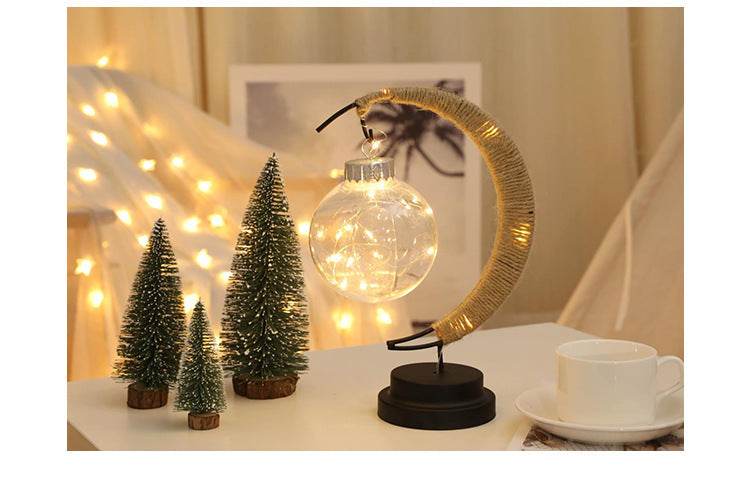 LED Moon Ball Modeling Lamp - Mubimart