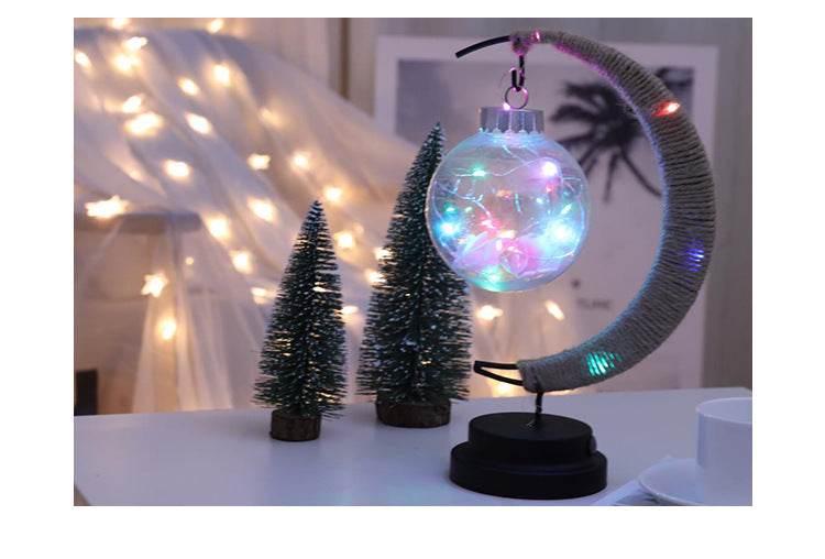 LED Moon Ball Modeling Lamp - Mubimart