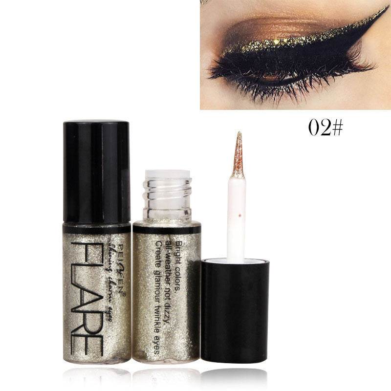 Penifan Diamond Shining Eye Liquid Eyeliner - Mubimart