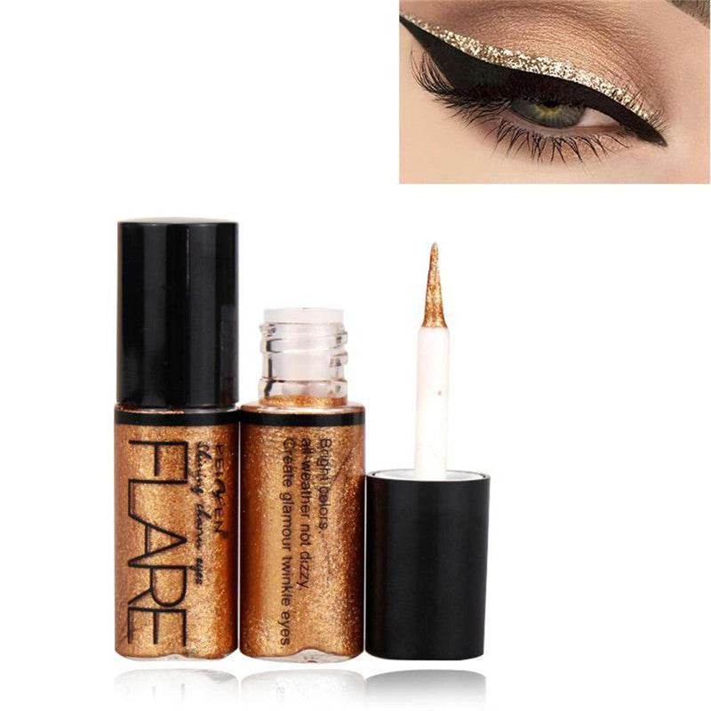 Penifan Diamond Shining Eye Liquid Eyeliner - Mubimart