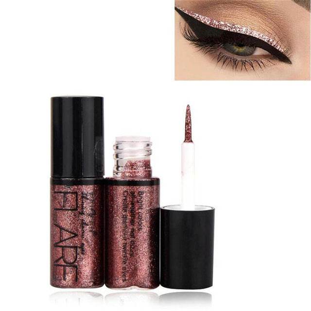 Penifan Diamond Shining Eye Liquid Eyeliner - Mubimart