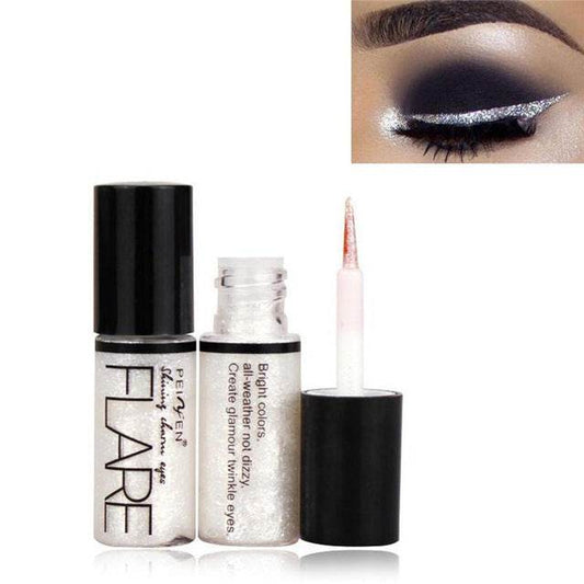 Penifan Diamond Shining Eye Liquid Eyeliner - Mubimart