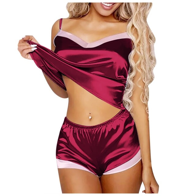 Pyjamas Ladies Nightwear Women Pajamas Sexy Nightclothes - Mubimart -  