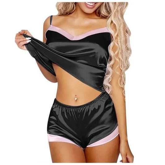 Pyjamas Ladies Nightwear Women Pajamas Sexy Nightclothes - Mubimart