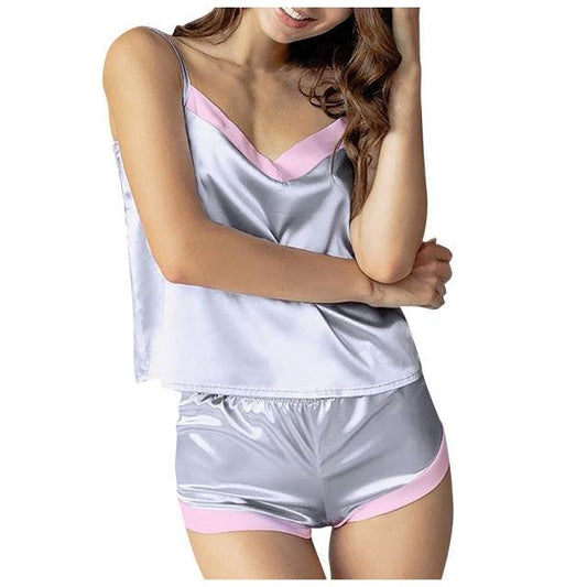 Pyjamas Ladies Nightwear Women Pajamas Sexy Nightclothes - Mubimart