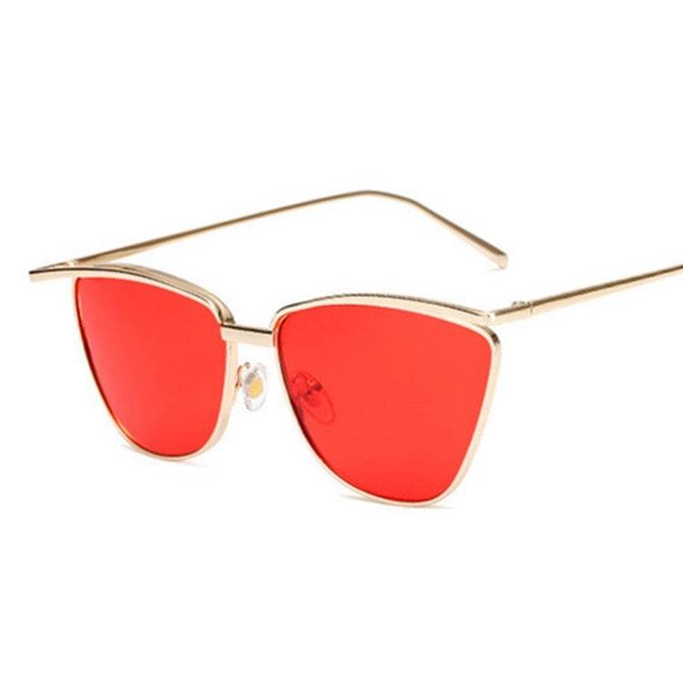 Personalized Cat Eye Sunglasses FashionTrendSunglasses - Mubimart