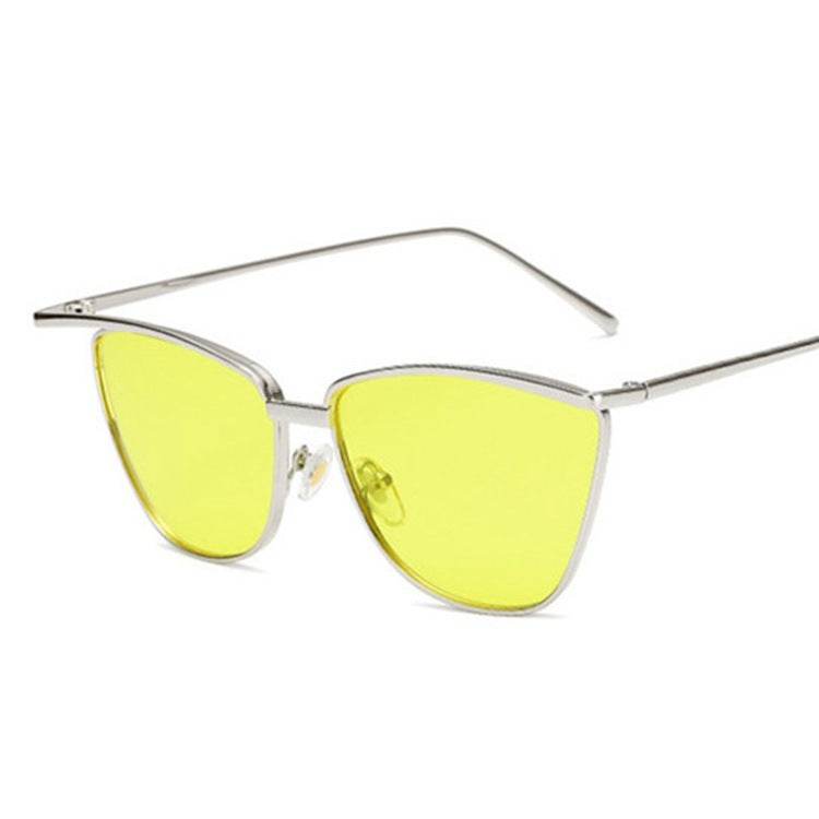 Personalized Cat Eye Sunglasses FashionTrendSunglasses - Mubimart