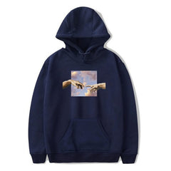 Men's Hooded Sweatshirts Fit Loose Sweatshirts