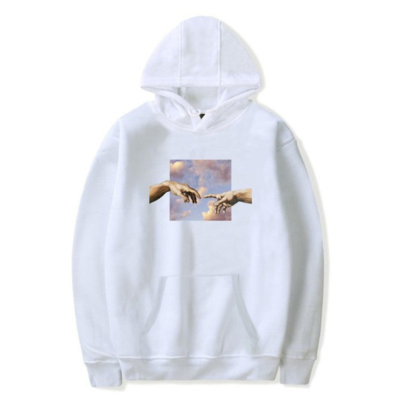 Men's Hooded Sweatshirts Fit Loose Sweatshirts