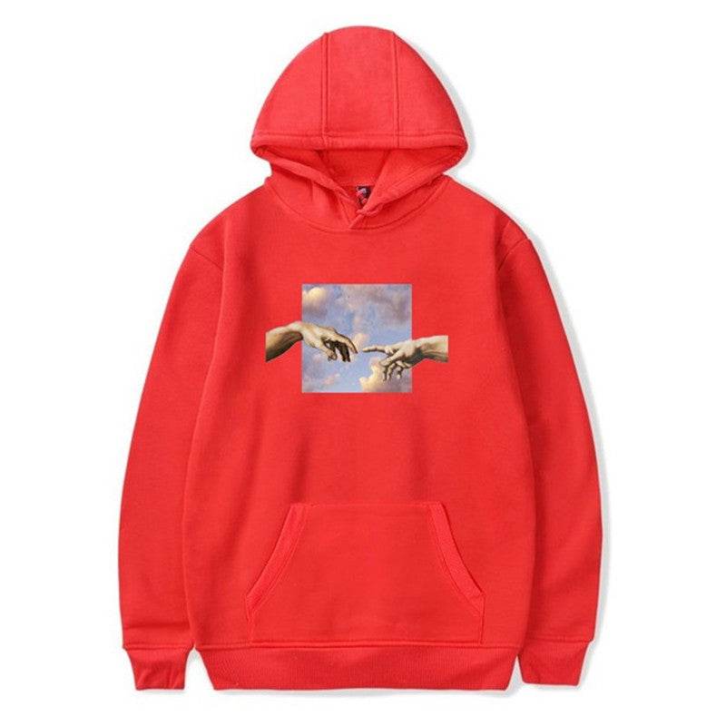 Men's Hooded Sweatshirts Fit Loose Sweatshirts - Mubimart