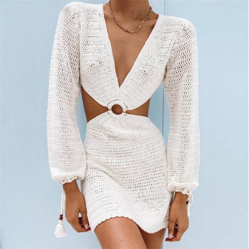 Dresses For Women Lace Solid Plus Size Large Cotton - Mubimart