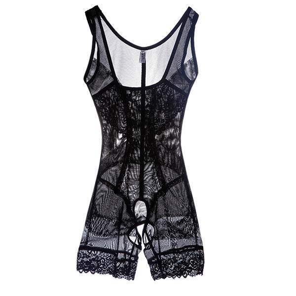 PRAYGER Women M-3Xl Lace Shapewear Body Shaper thigh Waist - Mubimart