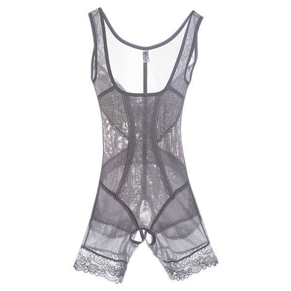 PRAYGER Women M-3Xl Lace Shapewear Body Shaper thigh Waist - Mubimart