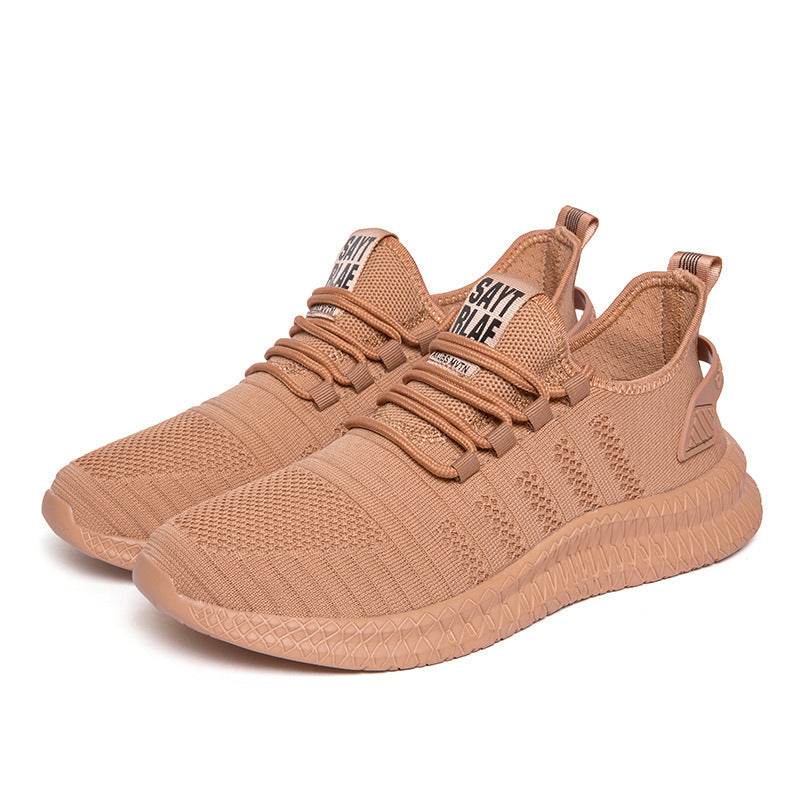 Shoes Men's Trendy Shoes Sports Style Single Shoes Old Shoes Men - Mubimart