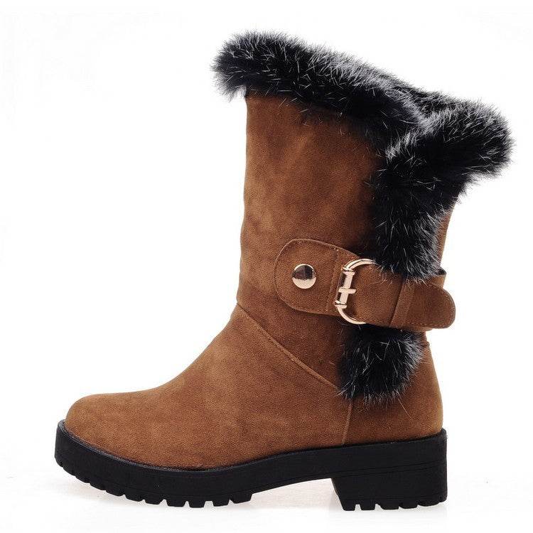 Platform snow boots - Mubimart
