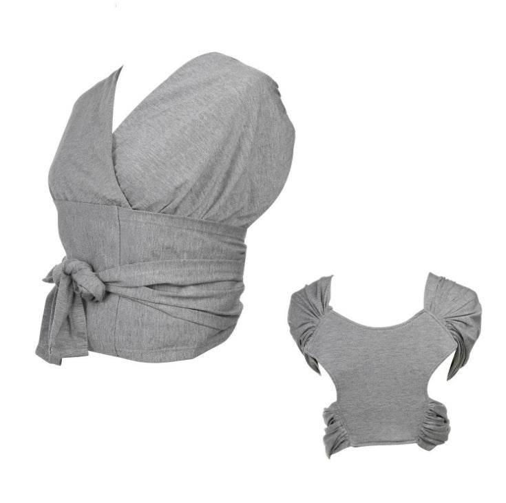 Baby Sling Summer Cotton Cross Simple Sling - Mubimart