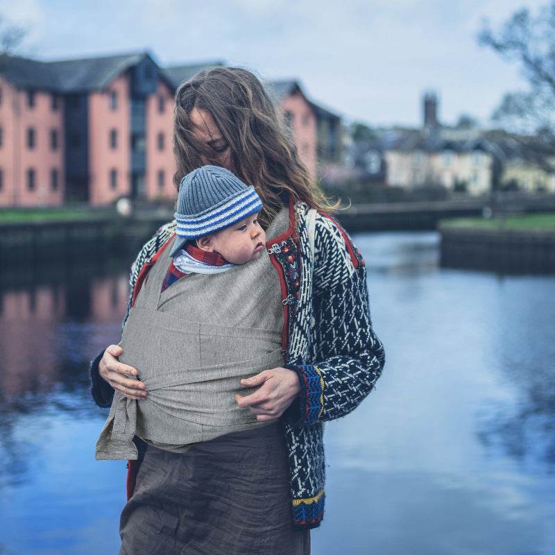 Baby Sling Summer Cotton Cross Simple Sling - Mubimart