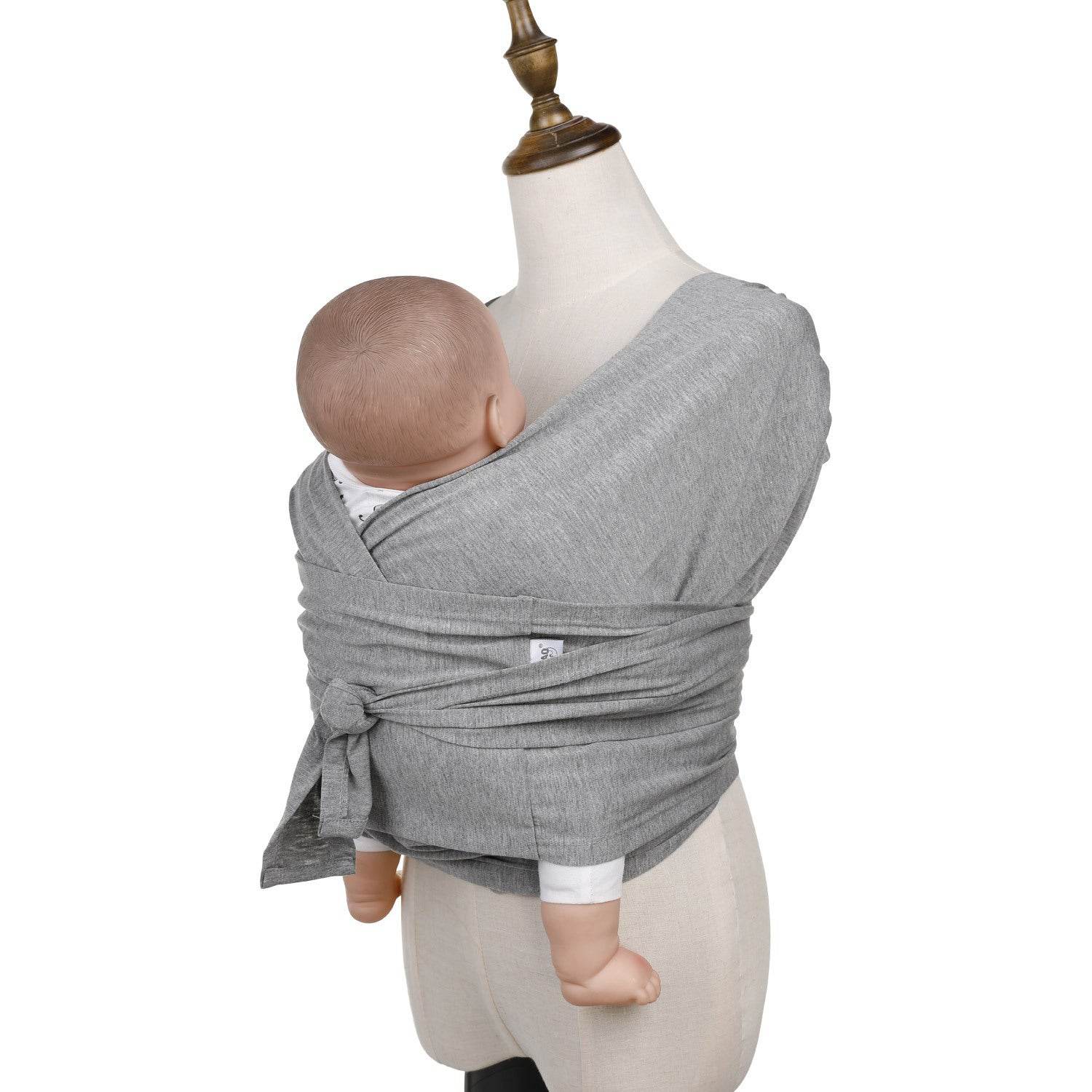 Baby Sling Summer Cotton Cross Simple Sling - Mubimart
