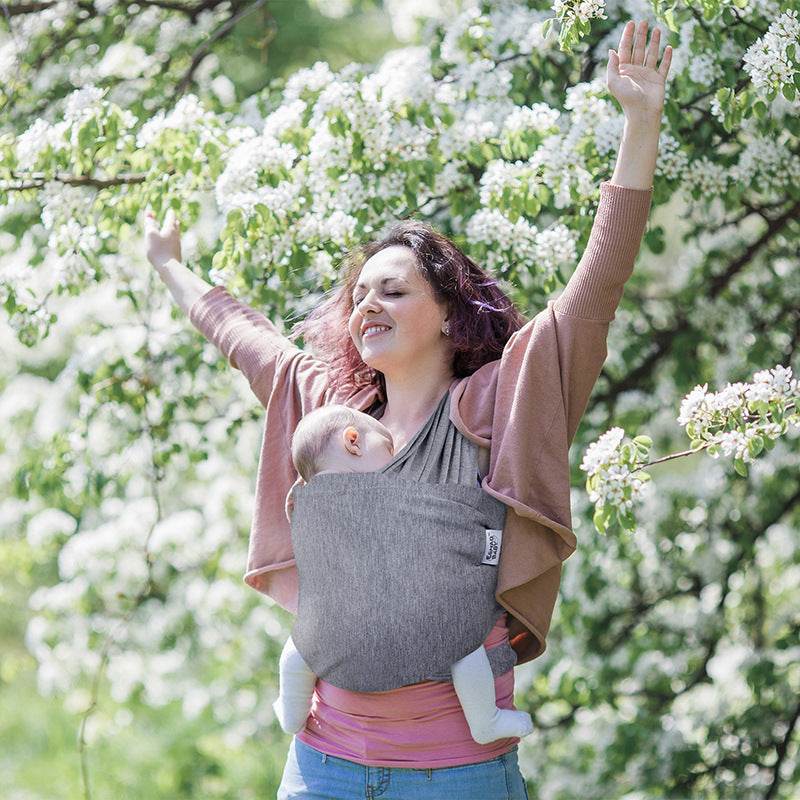 Baby Sling Summer Cotton Cross Simple Sling - Mubimart
