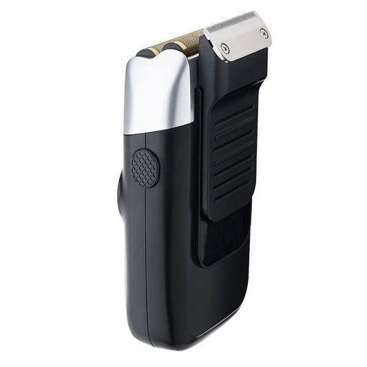 Electric Shaver Men Push Light Haircut Artifact - Mubimart