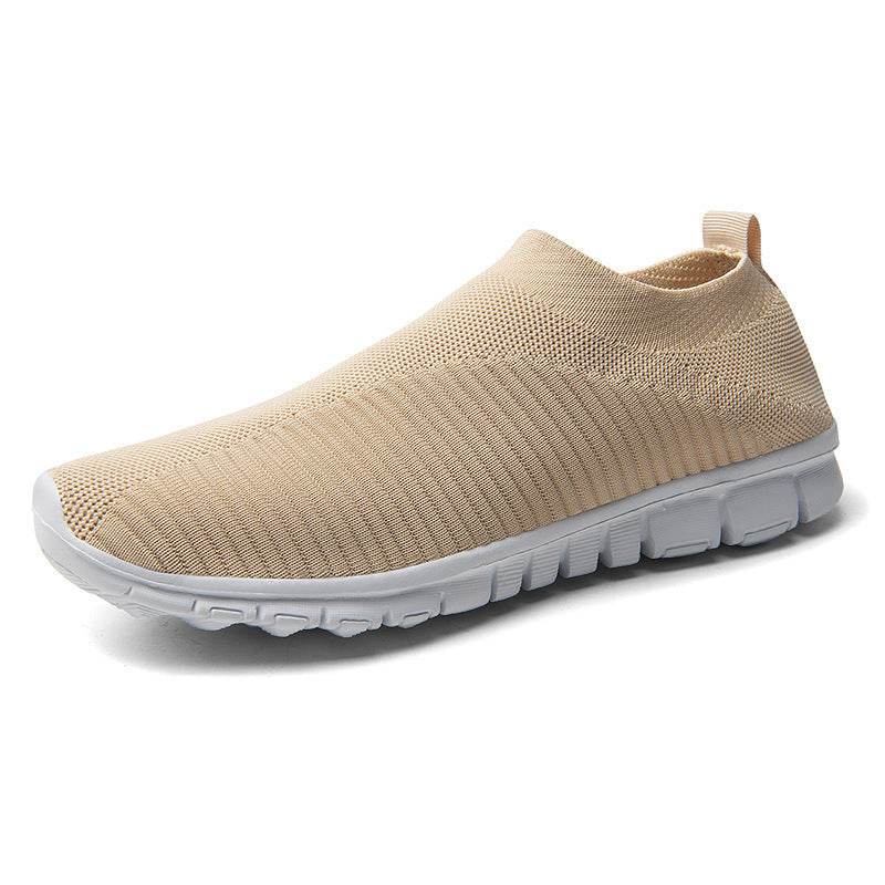 Breathable All Match Sneaker Cover Foot Non Slip Shoes - Mubimart