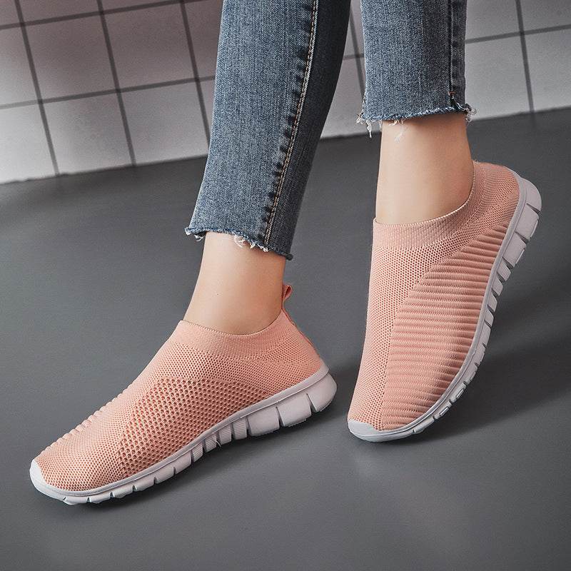 Breathable All Match Sneaker Cover Foot Non Slip Shoes - Mubimart
