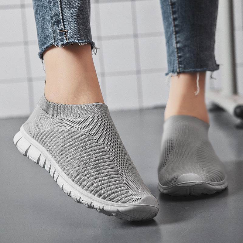 Breathable All Match Sneaker Cover Foot Non Slip Shoes - Mubimart