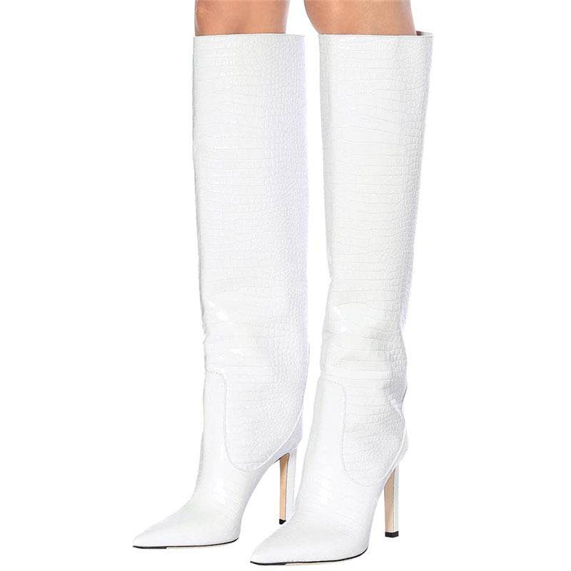 Tall sexy big size fashion boots - Mubimart