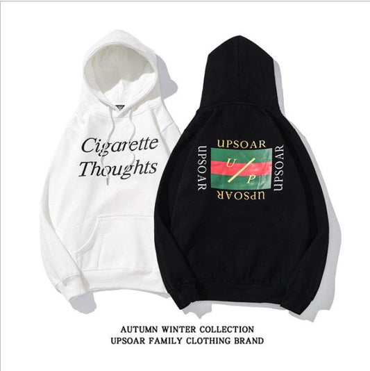 Hooded sweater - Mubimart
