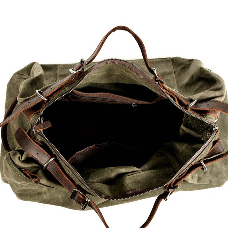 Simple And Portable Large-Capacity Men's Duffel Bag - Mubimart