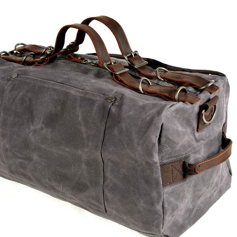 Simple And Portable Large-Capacity Men's Duffel Bag - Mubimart