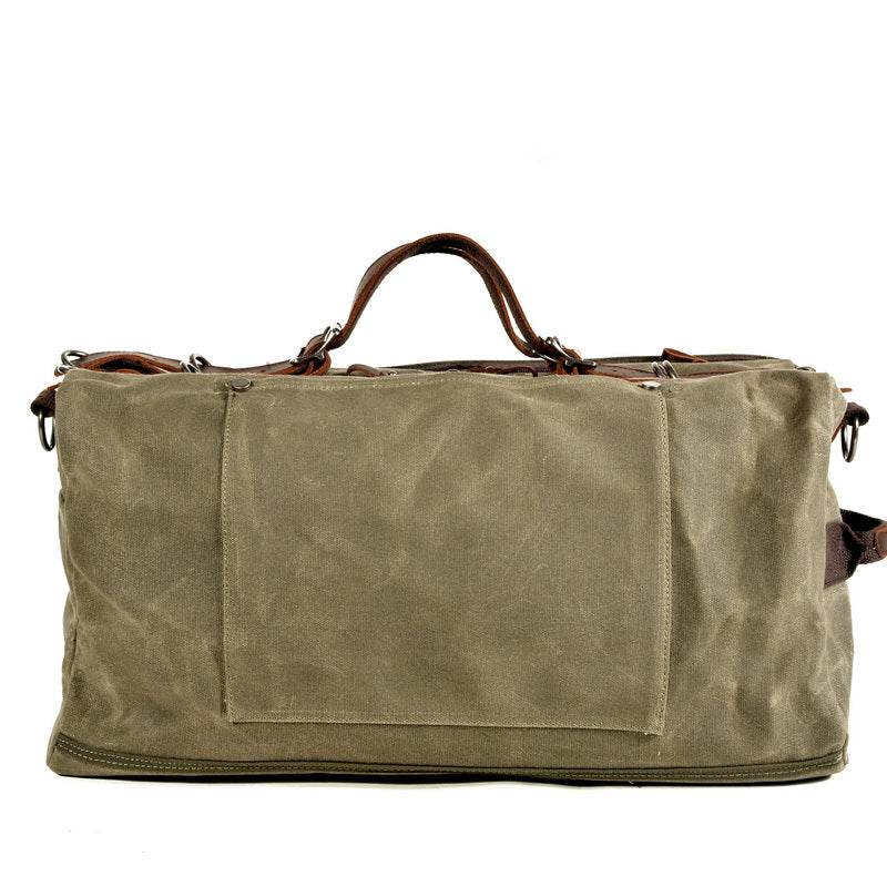 Simple And Portable Large-Capacity Men's Duffel Bag - Mubimart