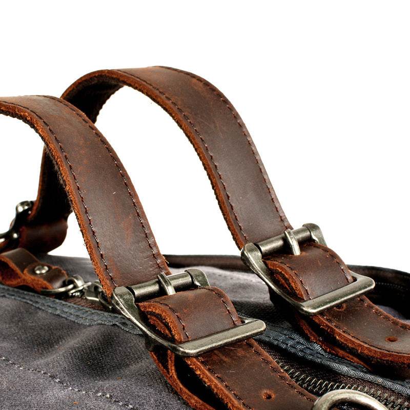 Simple And Portable Large-Capacity Men's Duffel Bag - Mubimart