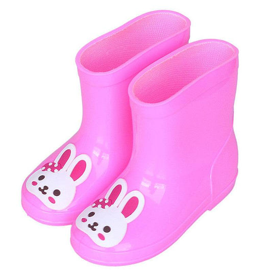 Little Yellow Duck Rain Boots Cute Water Boots Children Rain Boots - Mubimart